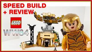 LEGO Wonder Woman vs Cheetah 76157 | Wonder Woman 1984 (2020)