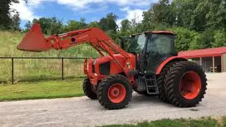 2018 Kubota M6-141 Tractor with LA2255 Loader