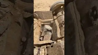 Crushing Stones in Seconds#Powerful Stone Crusher#Rock Crushing Demo#Crusher Machine in Action