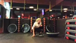 Orangetheory Fitness - Exercise of the Week - Bosu Burpee