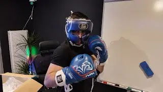 PLANUL MEU să ajung BOXER &icirc;n 2026! Unboxing echipament RIVAL + Antrenament cu Filip Cristian.🦍