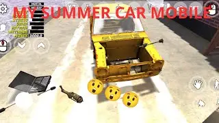 My Summer car mobile ep4 finalmente fui na cidade