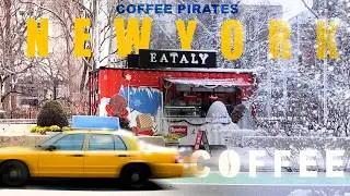 NYC Surprised Us: The Blizzard Did Not Stop Us from Finding the BEST COFFEE in MANHATTAN [EP1]