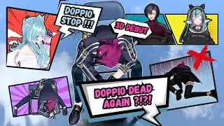 Doppio Got Isekai'd Twice In his 3D Debut And Still Alive?!?! Omg Thanks To Elira!