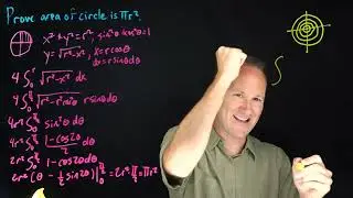 30 Area of Circle Proofs