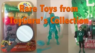 ВЗГЛЯД ВНУТРЬ: Супер редкие игрушки от ToyGuru, часть 1