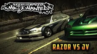 NFS MW (Razor vs JV) - Blacklist #4