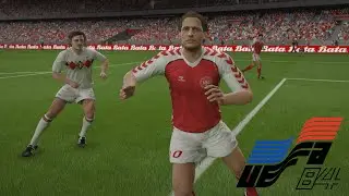 1984 Euro Matchday #3 Highlights | Classic Football Simulation