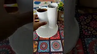 diy pen holder #beautifulcraft #diycrafts #youtubeshorts #reuseideas
