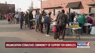 Organization creates community for homeless