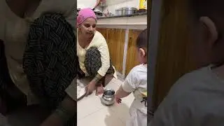 चलो थोड़ा काम कर लिया जाये, घर पे मेहमान आये हैं #lokgeetharyanadiary #vlogs #familyvlogs