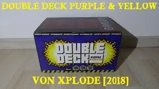 Xplode Double Deck Purple & Yellow [2018]