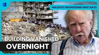 Champlain Towers Surfside Collapse Investigation | Massive Engineering Mistakes