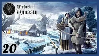 O herdeiro cresceu, final com Alwin e 10k de dinastia #20 - Medieval Dynasty - Gameplay PT-BR