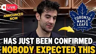 ANNOUNCED NOW! FANS CELEBRATE!GREAT NEWS! MAPLE LEAFS NEWS TODAY! NHL NEWS!