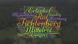 Fichtenberg von oben