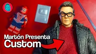 Soy un JUGUETE! Así hicimos la FIGURA CUSTOM de Martón Presenta