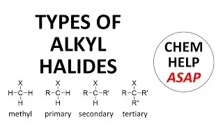 types of alkyl halides