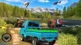 Mini Truck Simulator Offroad #3 - Game time 7
