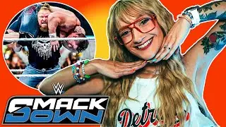 WWE SMACKDOWN 9/19/25 - Live with WheezyBlonde!