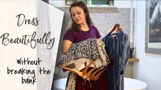 Бережливая мама семерых детей: скромная и доступная одежда #largefamilyvlog #onabudget #modesty #...