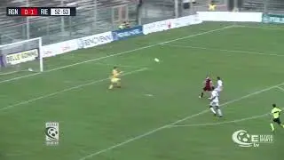 Reggina - Rieti 3-2 14^ giornata Stagione 2018/19