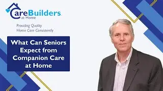 What Can Seniors Expect from Companion Care at Home