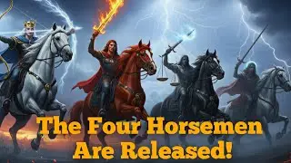 The Four Horsemen of Revelation The Biblical Prophecy That Shakes the World #horsemen #horse #story
