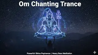 Om Chanting Trance | Powerful Shiva Psytrance | Heavy Bass Meditation | Ranjeet Patharwar