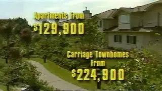 Chelsea Gardens Townhomes in Surrey, BC commercial (1997)