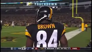 Every Antonio Brown NFL Touchdown