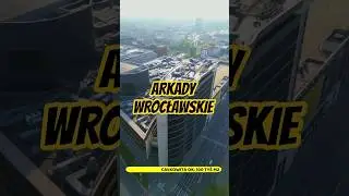 Arkady wrocław maj 2024 dji mini  3 pro shorts #cinematicdronefootage #djimini3pro #wrocław #drone