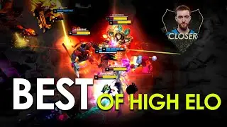 Best of High Elo Gameplay League of Legends