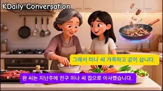 Learn Korean Easily 🇰🇷 | Everyday Conversations for Absolute Beginners