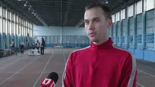 2015г.,Балканские Игры, Мыцыков Андрей, установил новый рекорд РМ и ПМР в прыжках высоту, в зале.