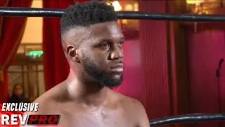 AFTER THE SHOW: Michael Oku Distraught Upon Losing His Shot At The Title | Live In London 103