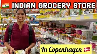 Indian Grocery Store In Denmark | With Prices| Shopping |Copenhagen |Indians In Denmark|CostofLiving