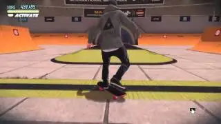 Tony Hawk's Pro Skater 5 - MEGA PARK GAP LIST - KICKING AND SCREAMING