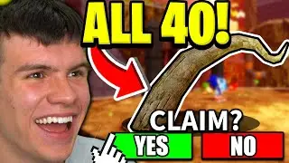 How To Find ALL 40 GIANT PUMPKIN ROOT LOCATIONS In Roblox Sonic Speed Simulator! Skeleton Knuckles!