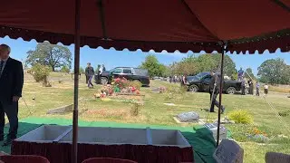 Похоронное служение Михаила Ермоленко