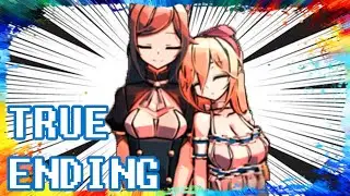 Phantom Rose TRUE ENDING LAST BOSS Gameplay Walkthrough Playthrough Let's Play Game
