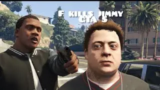 Franklin kills Jimmy GTA 5