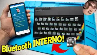 Ecco come ho modificato il mio ZX Spectrum utilizzando un modulo Bluetooth da 1 euro!