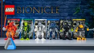 LEGO® Bionicle 2010 Stars Review