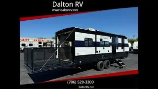 2025 Forest River Cherokee Grey Wolf 22RR Toy Hauler at Dalton RV
