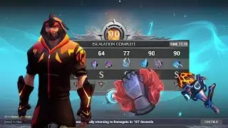 MOLTEN EDICT WITH DISCIPLINE OMNICELL DUO DAUNTLESS FROST HEROIC ESCALATION 51-90 FULL S! 11m18s
