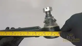 2074272 TMAX - BARRA DIRE&Ccedil;&Atilde;O - CAT 416E 416F 420 (COMPRIMENTO TOTAL 40CM) 207-4272