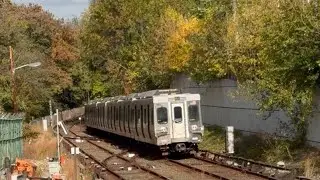 Railfanning The Market-Frankford Line At 69th Street/Transportation Center