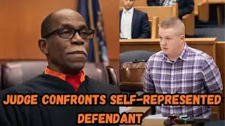 Judge Confronts Self-Represented Defendant | Full Michigan Court Hearing