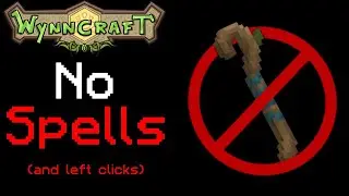 Can You Beat Wynncraft With NO SPELLS?